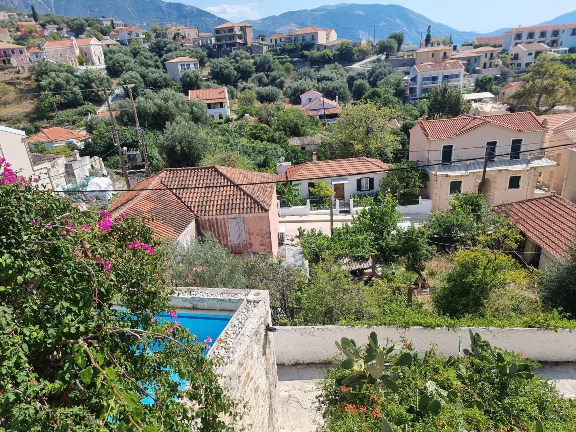 Blue Note House Villa Asos Exterior photo