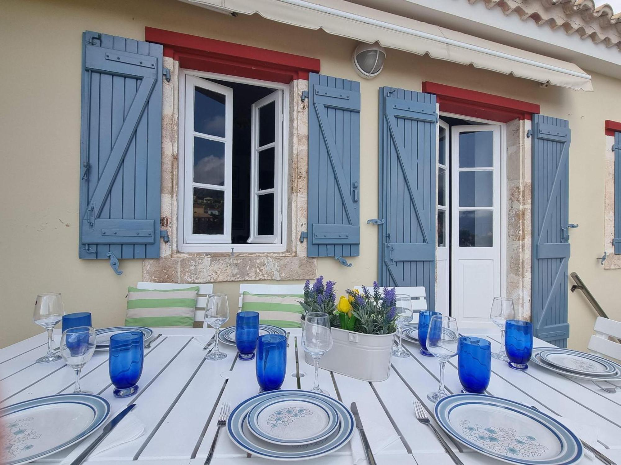 Blue Note House Villa Asos Exterior photo